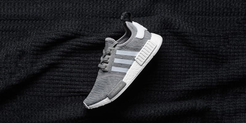 Adidas originals sales nmd Grey