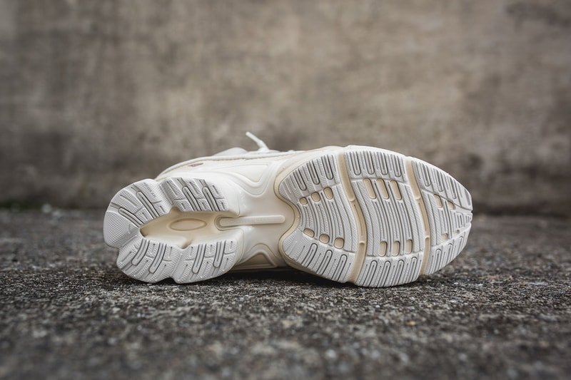 raf simons ozweego cream