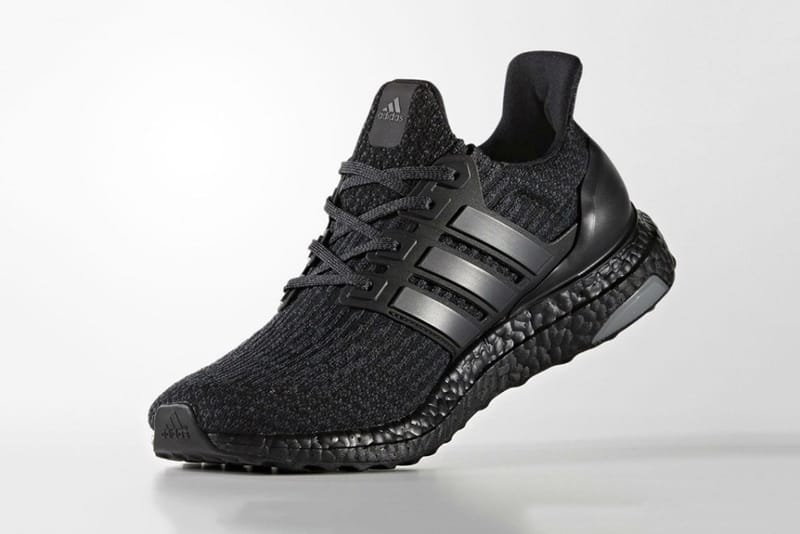 Where to Buy the adidas UltraBOOST 3.0 Triple Black Hypebeast