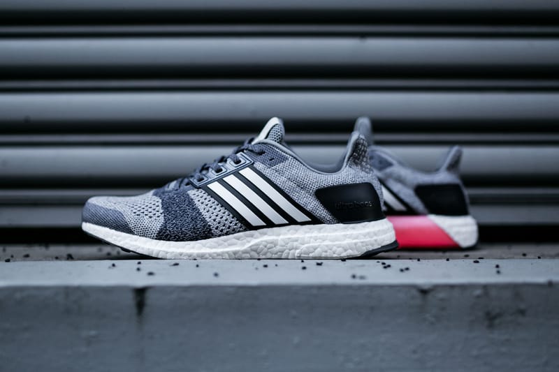 Adidas ultra shop boost pink grey