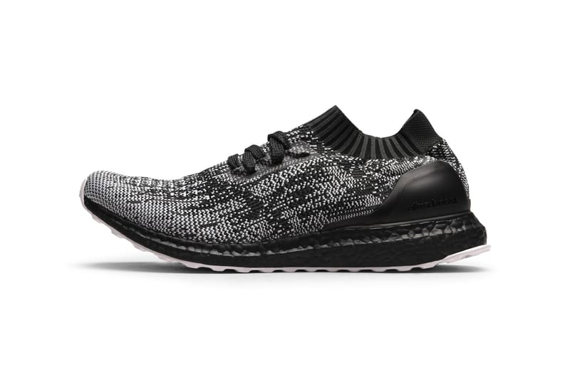 Ultra boost uncaged black and clearance white