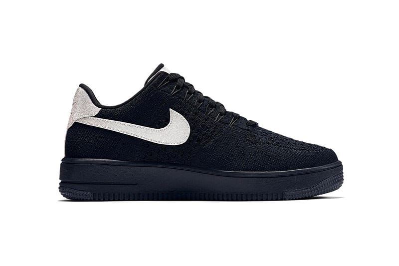 Nike air force 1 sale ultra flyknit black metallic