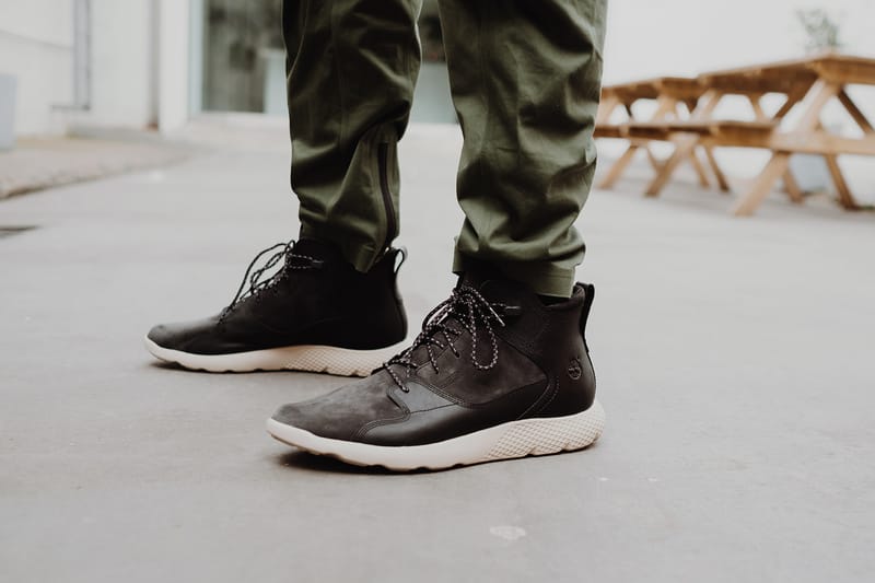 Timberland flyroam outlet leather chukka