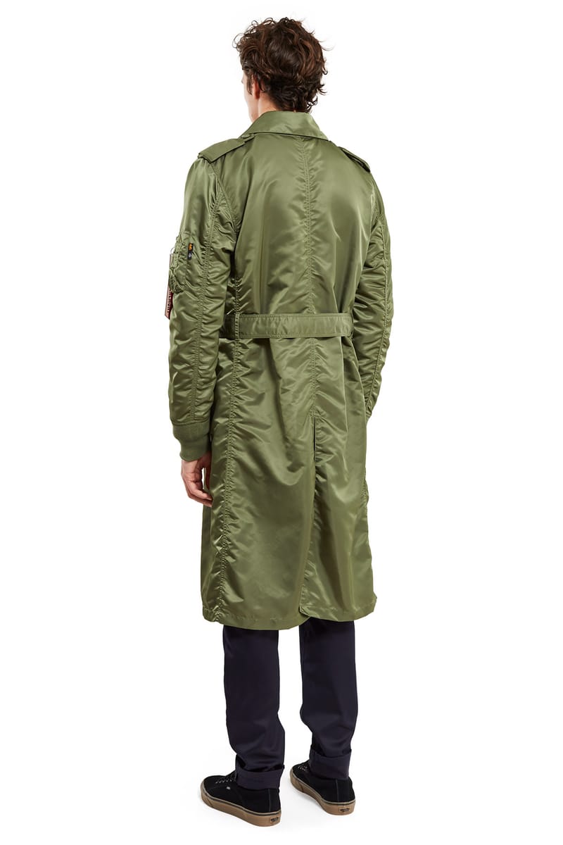 Opening ceremony trench coat sale