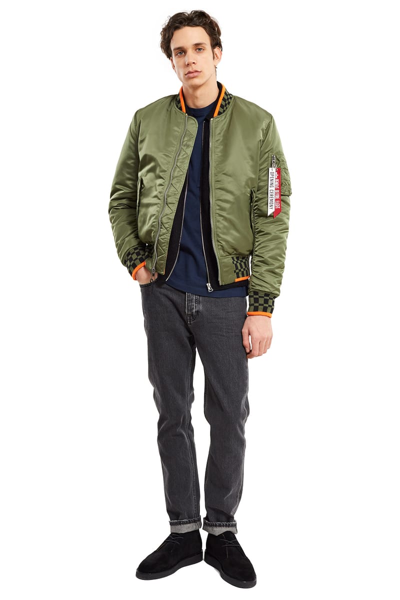 alpha industries ma1 opening ceremony XLメンズ