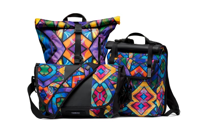 Street Artist Apexer and Timbuk2 Drop a Line of Locally Made Bags With  Old-School Prints