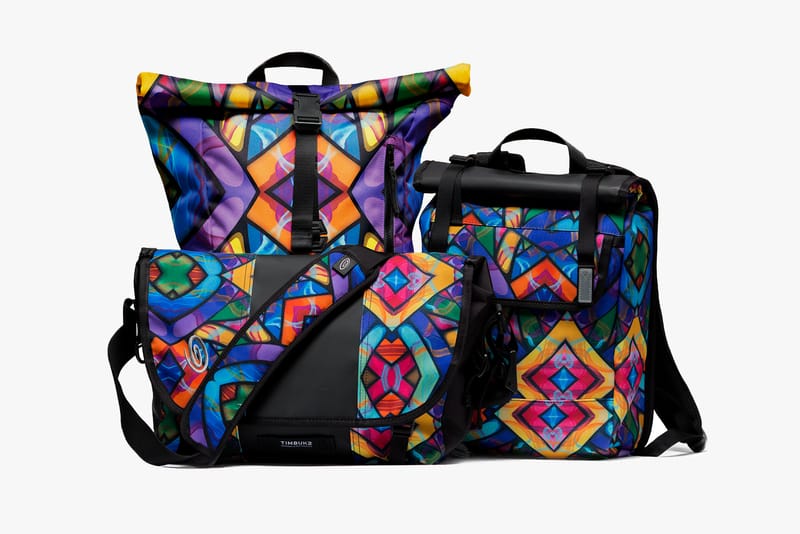 Street Artist Apexer and Timbuk2 Drop a Line of Locally Made Bags With Old School Prints