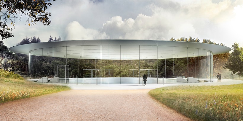 Новый кампус Apple официально откроется в апреле