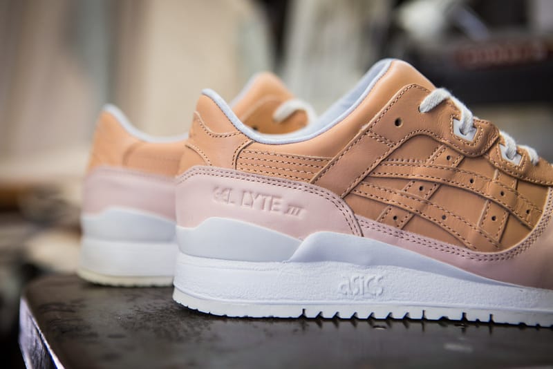 Gel lyte iii veg on sale tan