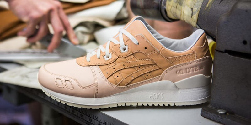 Asics gel lyte hot sale iii veg tan