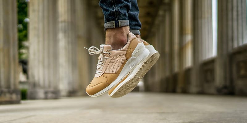 Asics store veg tan