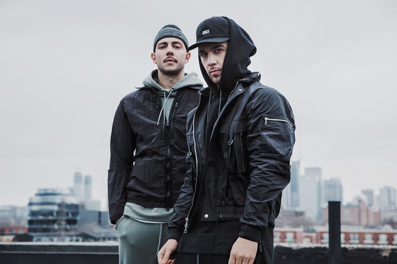 Majid Jordan Wears the 2017 ASICS GEL Kayano Trainer Knit Hypebeast