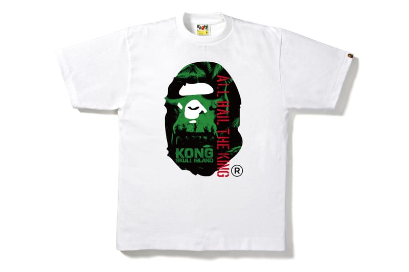 BAPE and Kong Skull Island Unveil Collaborative Collection