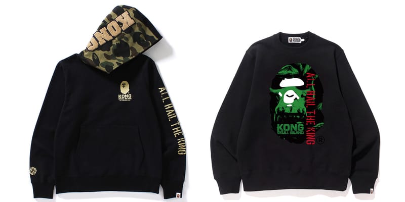 BAPE and Kong Skull Island Unveil Collaborative Collection