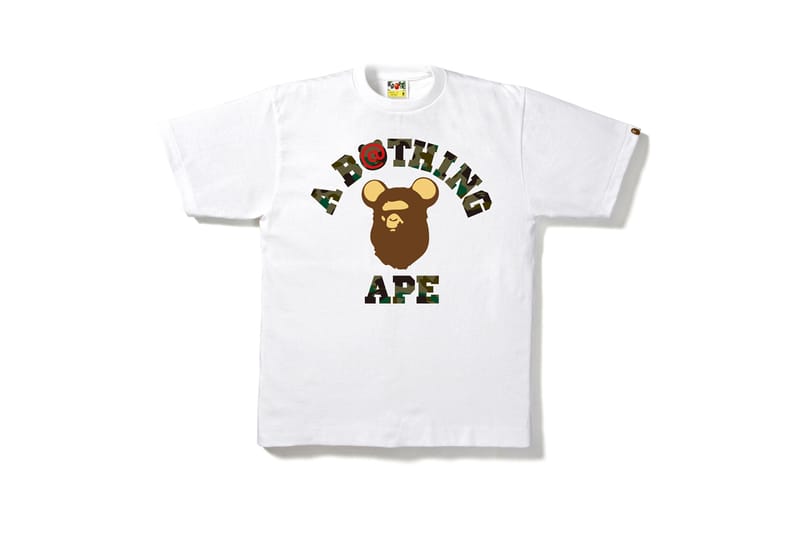 BAPE A Bathing Ape and BEARBRICK Apparel Collection | Hypebeast