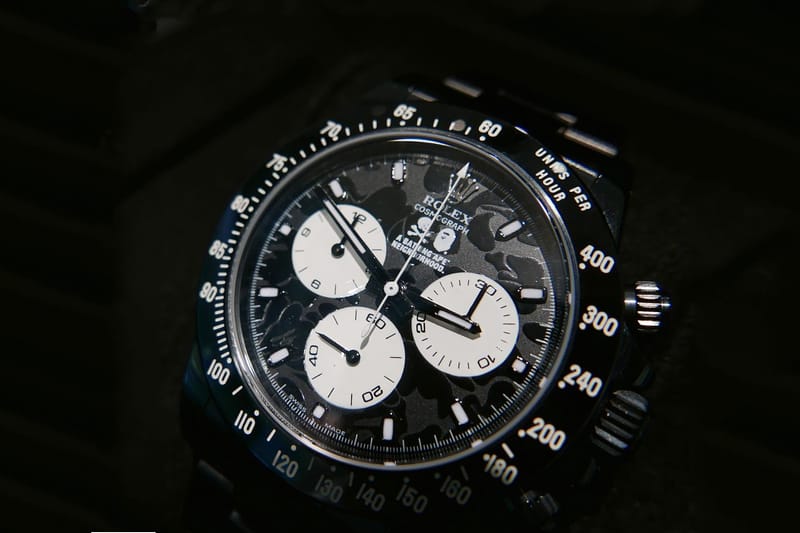 BAPE x NEIGHBORHOOD x Bamford Watch Department Rolex Watches | Hypebeast