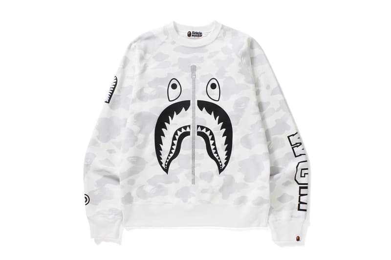 Bape shark hoodie glow in the dark Clearance