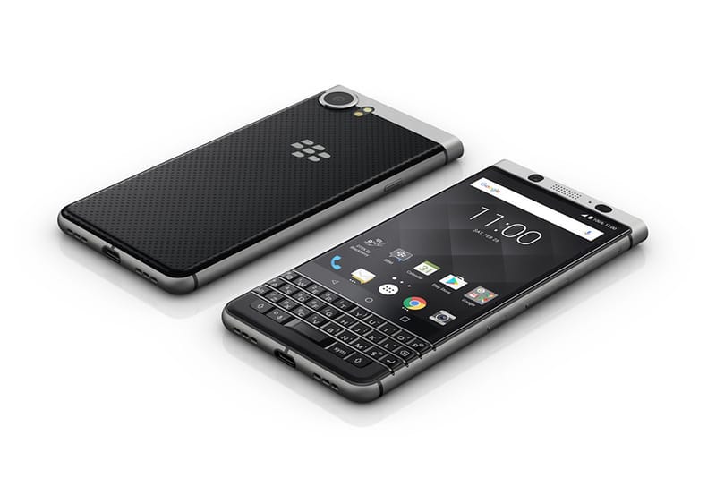 BlackBerry Unveils KeyOne Smartphone | Hypebeast