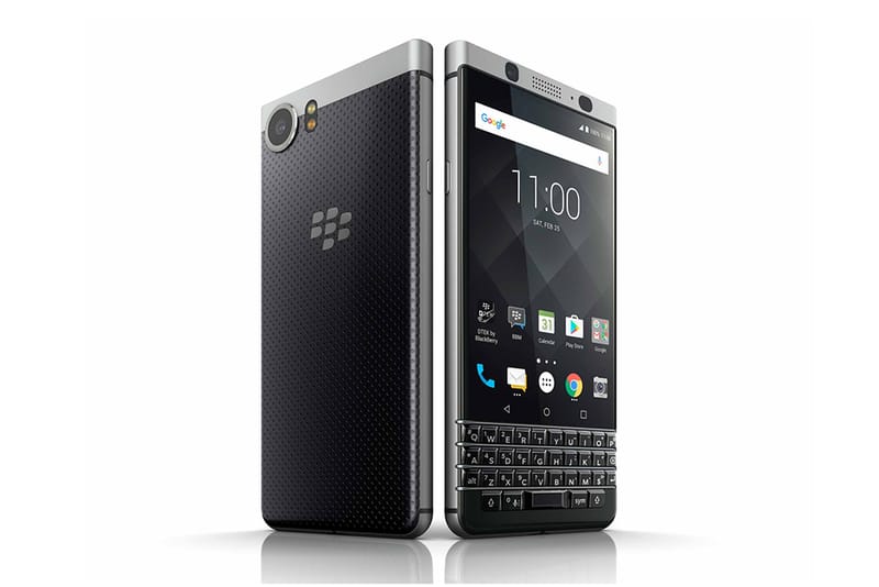 BlackBerry Unveils KeyOne Smartphone | Hypebeast