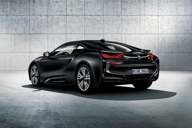 BMW i8 Adds Protonic Frozen Black and Frozen Yellow Color Options ...