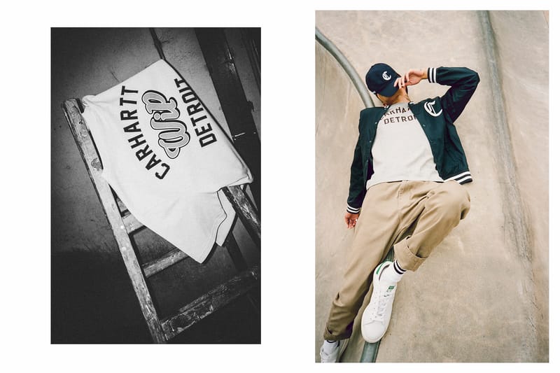 Carhartt 2017 Spring Summer Capsule Collection Lookbook
