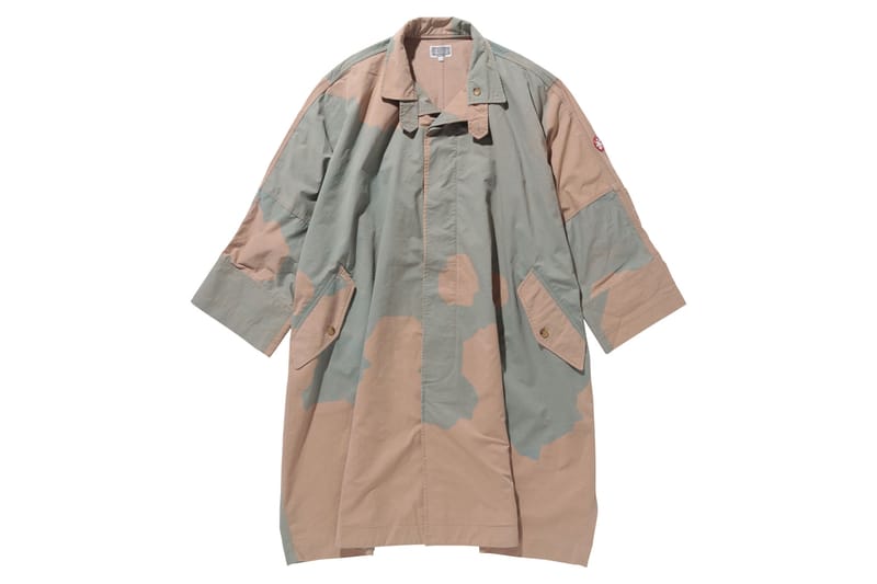 c.e cavempt 17ss Single trench coat