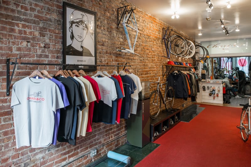 A Look Inside Bike and Apparel Retailer Chari & Co NYC | Hypebeast