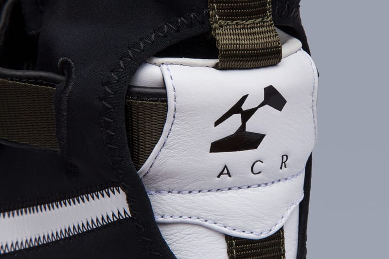 ACRONYM x Nike AF1 Downtown Hi SP Closer Look | Hypebeast