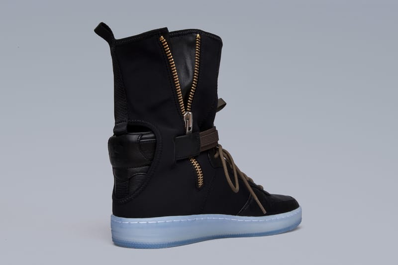 NIKE AF1 DOWNTOWN HI SP × ACRONYM アクロニウム ACRONYM x Nike AF1 Downtown Hi SP Closer Look | Hypebeast