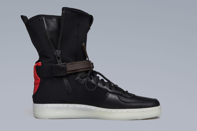 ACRONYM x Nike AF1 Downtown Hi SP Closer Look | Hypebeast