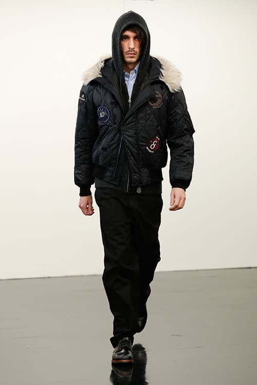 COMME des GARÇONS HOMME 2017 Fall/Winter Takes on a Strong Military ...
