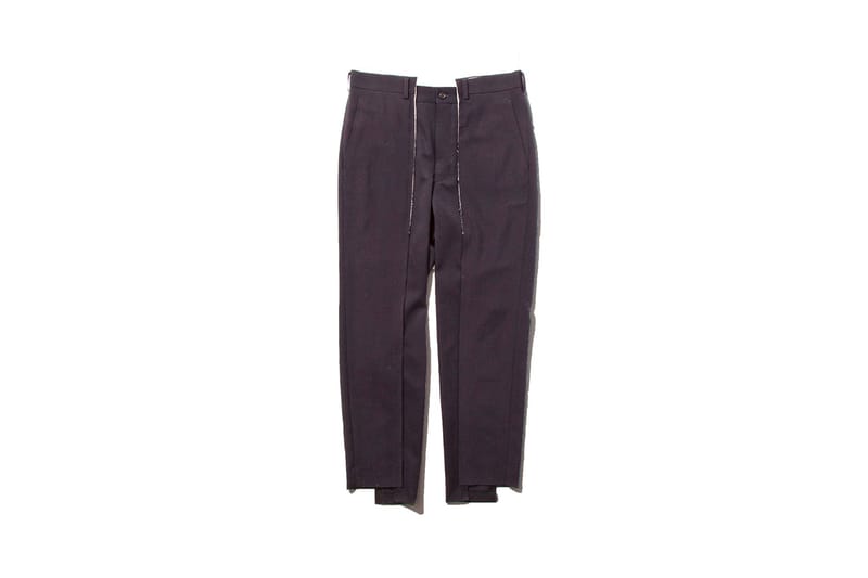 Comme des garcons store homme plus pants