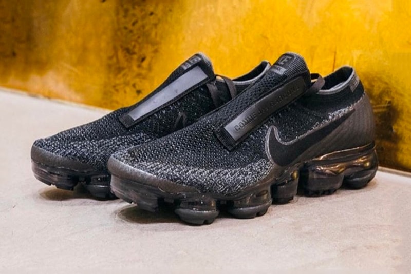 vapormax comme des garcons