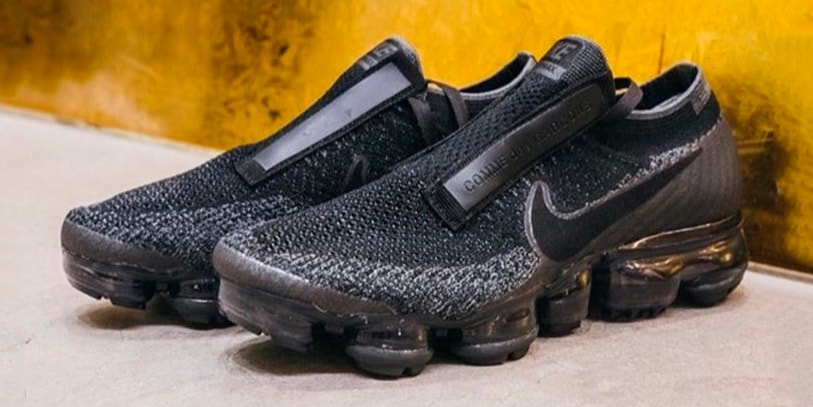 comme des garcons nike vapormax