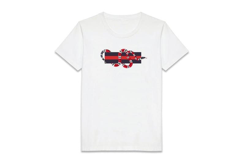 Gucci serpent cheap t shirt