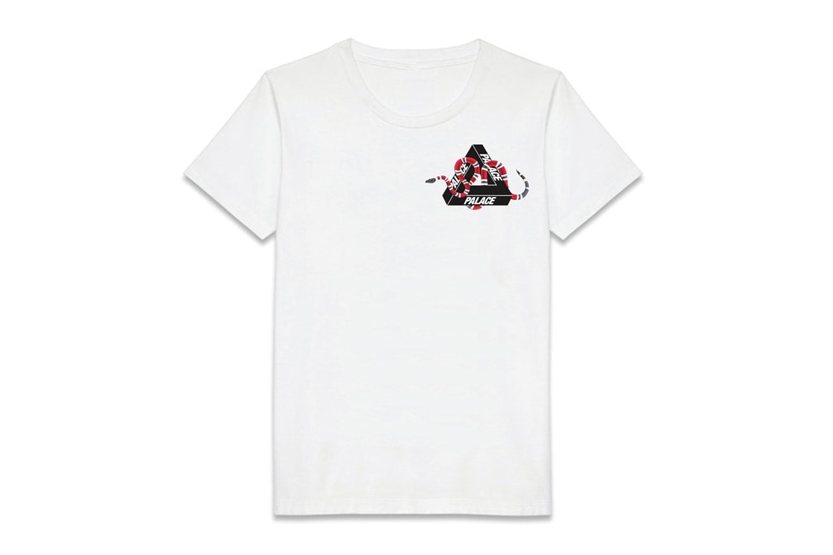 Coolporate Bootleg Gucci Snake T-Shirt | Hypebeast