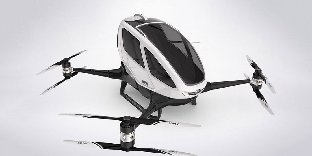 Этим летом Дубай запустит первые в мире пассажирские дроны