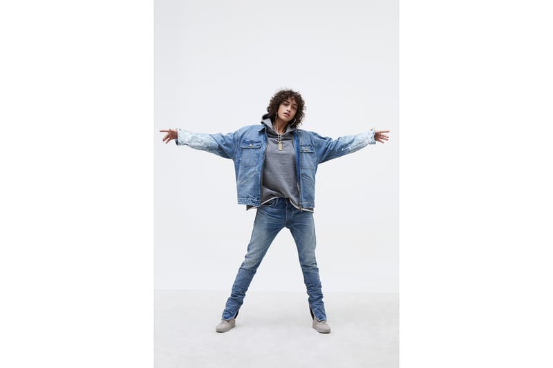 Fear of god hot sale 5th collection denim