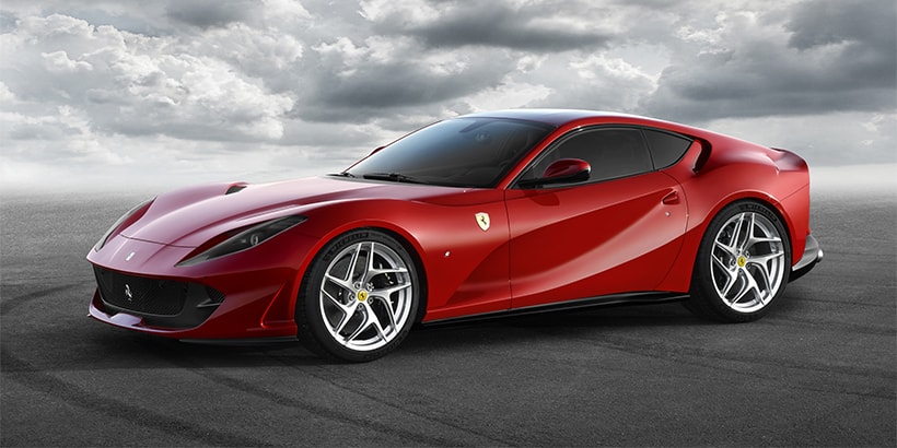 Ferrari представляет свой самый быстрый и мощный автомобиль всех времен