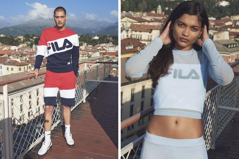 Fila store sweatshirt 2017