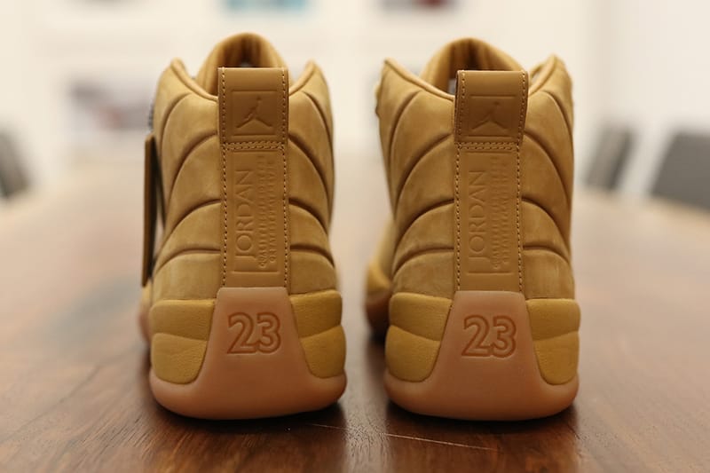 First Look at PSNY x Air Jordan 12 Wheat Hypebeast