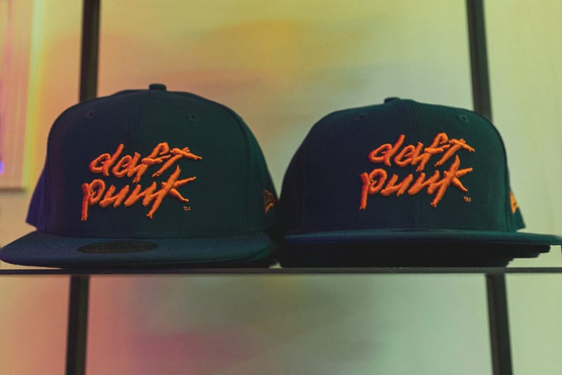 A Look Inside the First Pop Up Ever From Daft Punk | Hypebeast