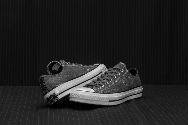 Hiroshi Fujiwara Explains Converse's New Fragment Collab