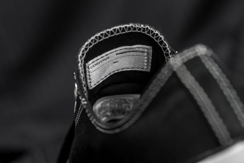 Hiroshi Fujiwara Explains Converse's New Fragment Collab