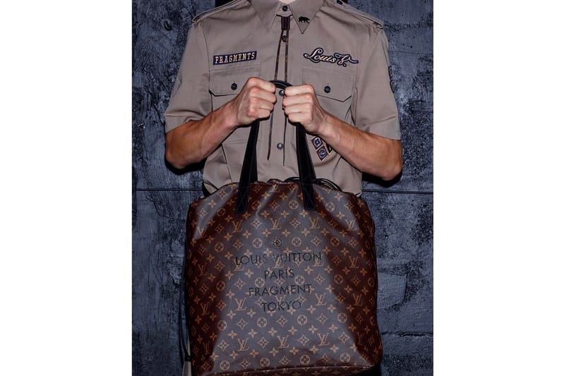 A First Look at the fragment design x Louis Vuitton Tote Bag and 
