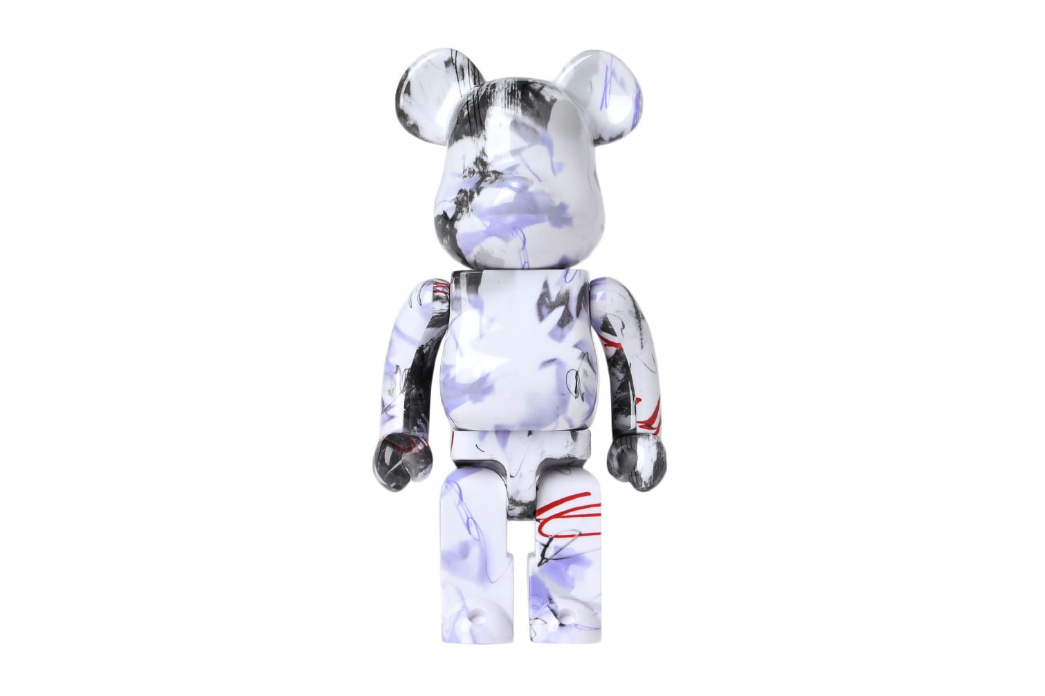 Futura x Medicom Toy Bearbrick 100% and 400% Set | Hypebeast
