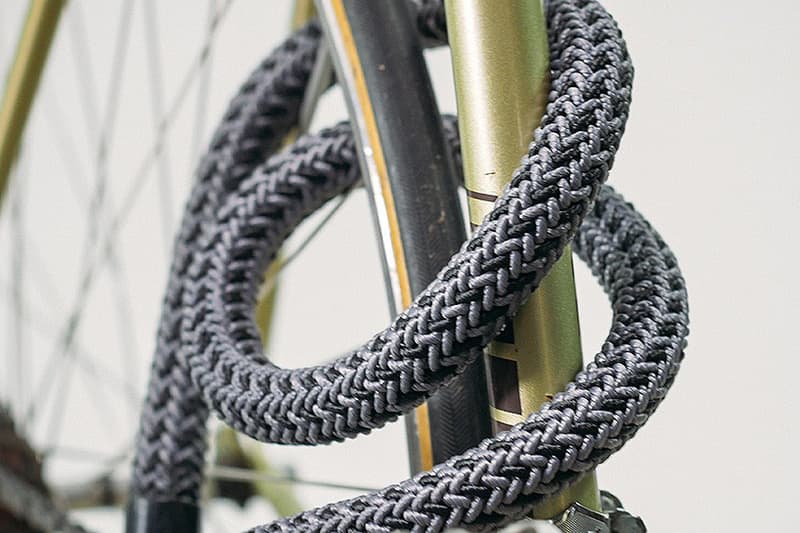 TexLock Is a GameChanging Fabric Bicycle Lock Hypebeast