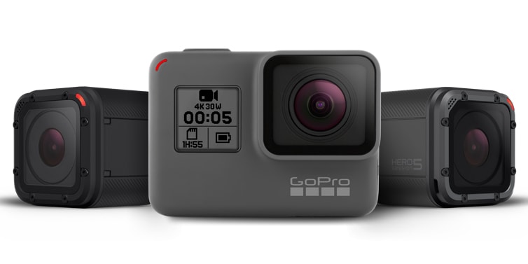 GoPro подтверждает планы выпустить камеру HERO6 в этом году