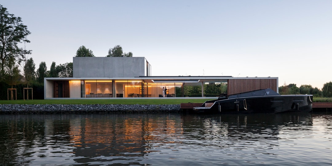 Архитекторы Govaert & Vanhoutte построили идеальную квартирку для холостяка в Бельгии