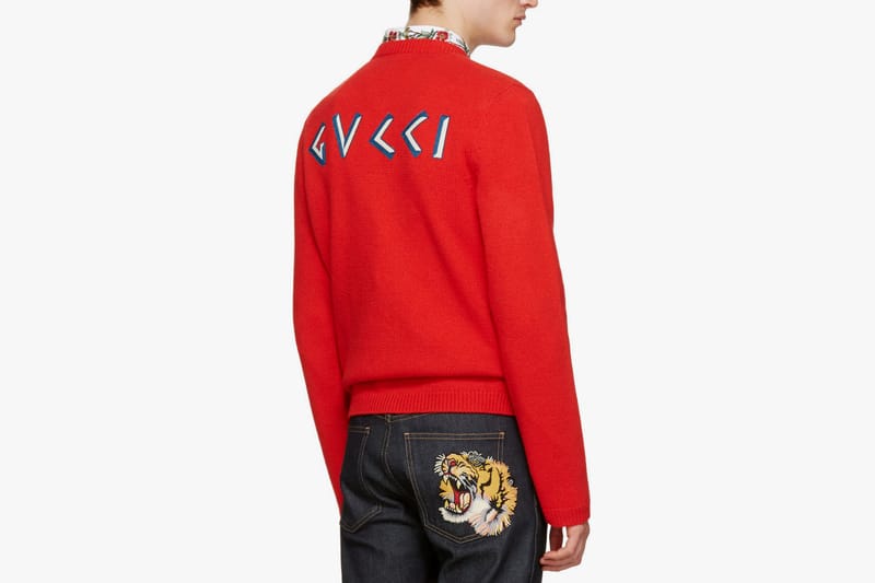 Gucci donald duck hoodie 2024 red